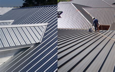 metal shingles vs standing seam